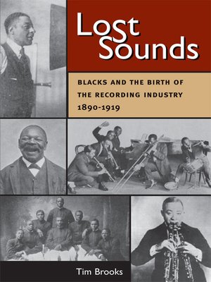 cover image of Lost Sounds
